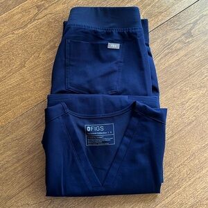 Figs Scrubs Set Size Small Zamora Joggers Casma Scrub Top